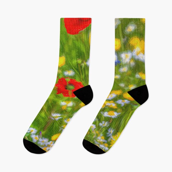 Item preview, Poppy and Wildflower Meadow Scene designed and sold by Londonimages.