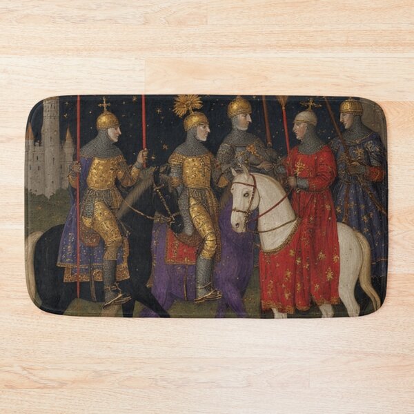 Item preview, Medieval Knights Art designed and sold by TheDarkWardrobe.
