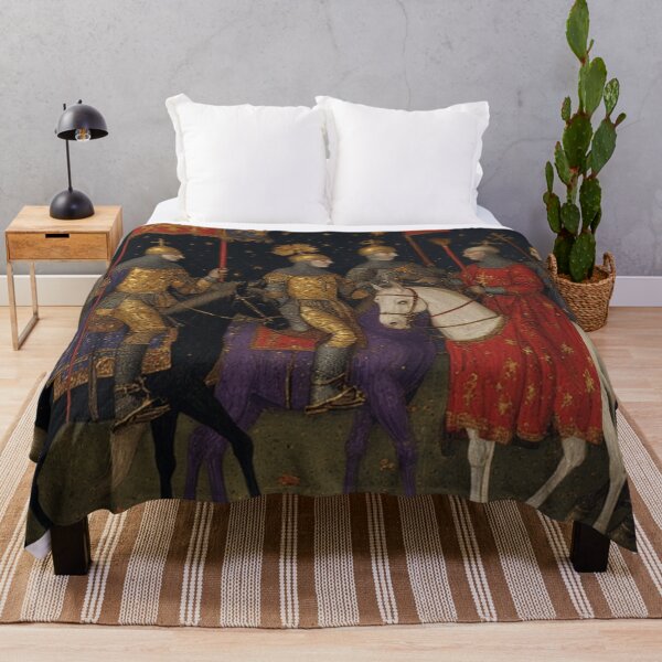 Item preview, Medieval Knights Art designed and sold by TheDarkWardrobe.