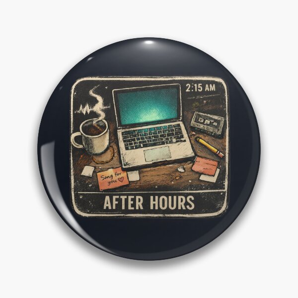 Item preview, After Hours Workspace — 2:15 AM designed and sold by peaknerd.
