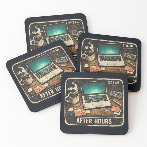 Item preview, After Hours Workspace — 2:15 AM designed and sold by peaknerd.