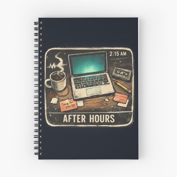 Item preview, After Hours Workspace — 2:15 AM designed and sold by peaknerd.