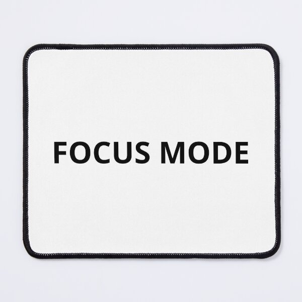 Item preview, Focus Mode Minimal Quote designed and sold by GHADANFAR.