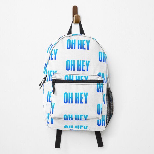 Item preview, Oh Hey, Greeting Blue designed and sold by Memes N Lore .