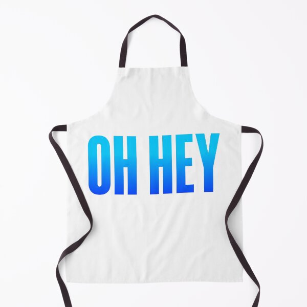 Item preview, Oh Hey, Greeting Blue designed and sold by Memes N Lore .