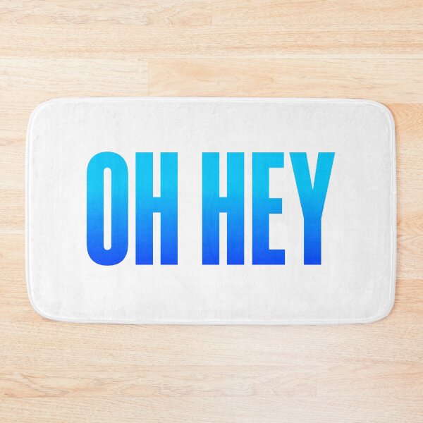 Item preview, Oh Hey, Greeting Blue designed and sold by Memes N Lore .