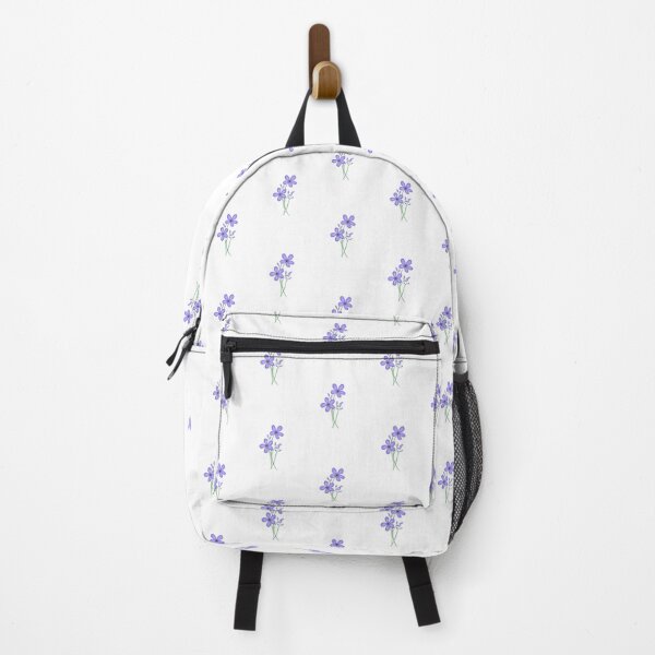 Item preview, Cute Purple Flower Sticker designed and sold by LiudmylaMaika.