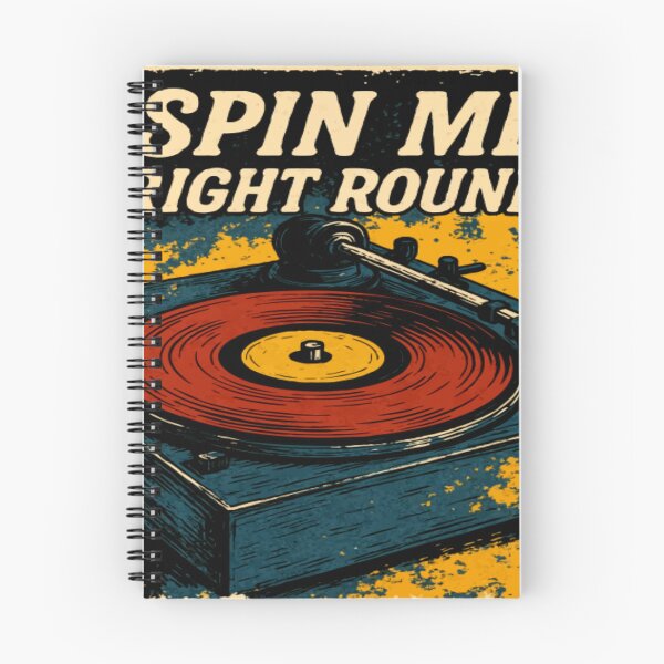 Item preview, You spin me right round dead or alive designed and sold by ViralTeeStore.