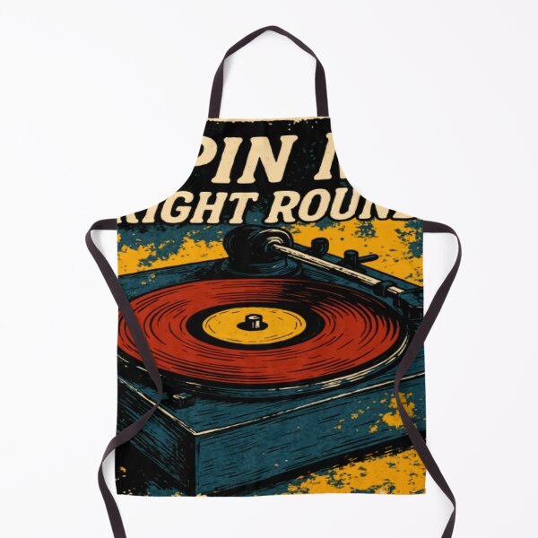 Item preview, You spin me right round dead or alive designed and sold by ViralTeeStore.