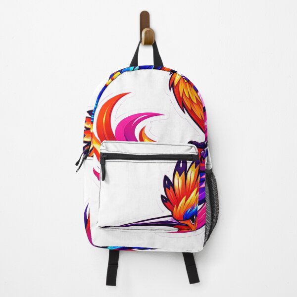 Item preview, Vibrant Neon Hoopoe Spirit – Mythical Bird of Renewal & Color Energy designed and sold by ARTCREATESHOP.