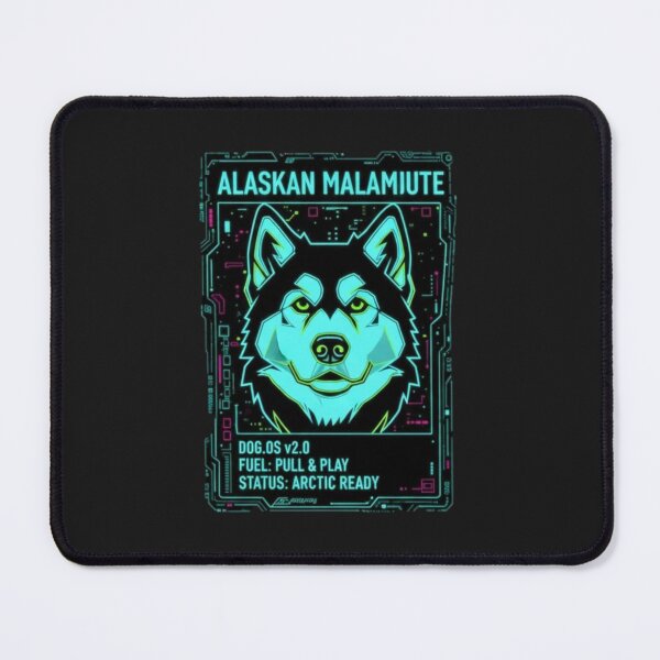 Item preview, Cybernetic Alaskan Malamute HUD - Arctic Tech Edition designed and sold by PrimeTime85.
