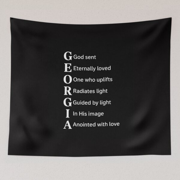 Item preview, Georgia Christian Bold Design Tee Shirt & Gifts designed and sold by TheHopeClinic.