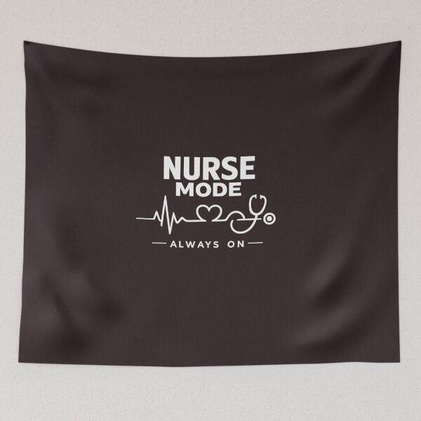 Item preview, Nurse Mode Always On Minimalist Nurse Life apparel “ Labor and delivery Nurse” designed and sold by Kaehaniz.