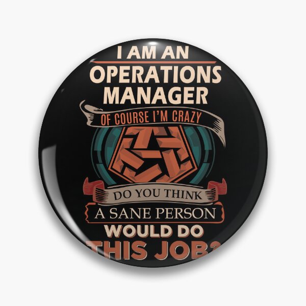 Item preview, Operations Manager designed and sold by hzibfldecjq42.