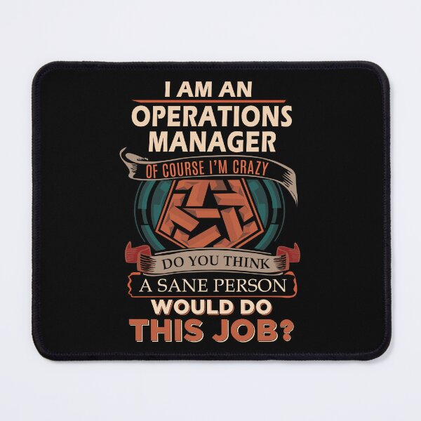 Item preview, Operations Manager designed and sold by hzibfldecjq42.