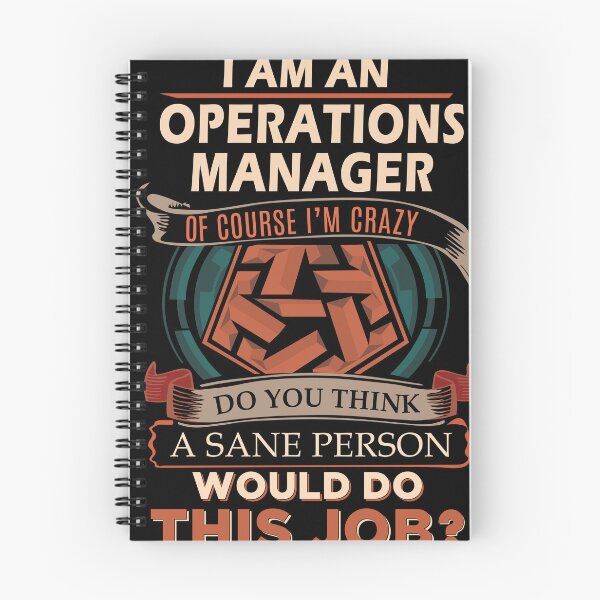 Item preview, Operations Manager designed and sold by hzibfldecjq42.