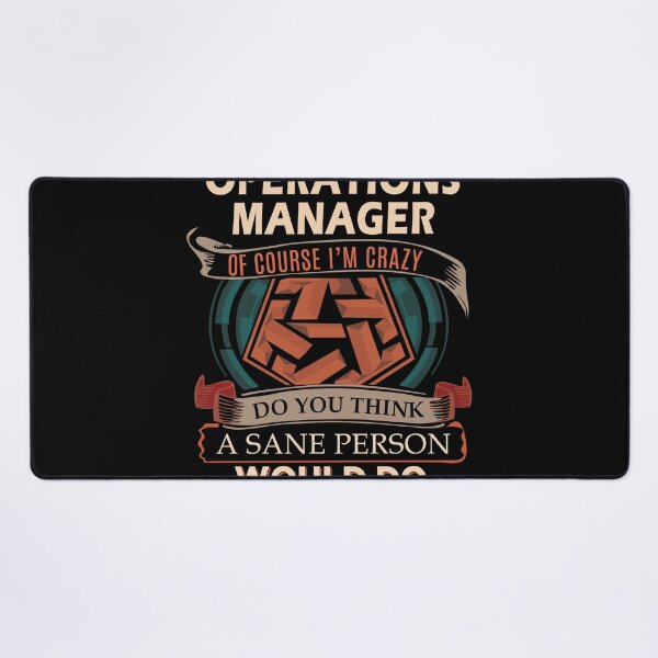 Item preview, Operations Manager designed and sold by hzibfldecjq42.