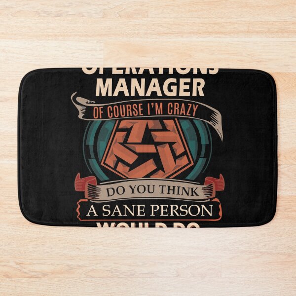 Item preview, Operations Manager designed and sold by hzibfldecjq42.