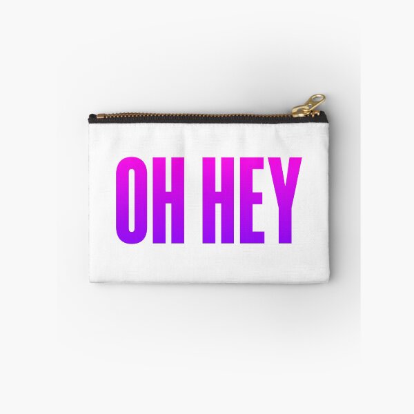 Item preview, Oh Hey, Greeting Pink designed and sold by Memes N Lore .