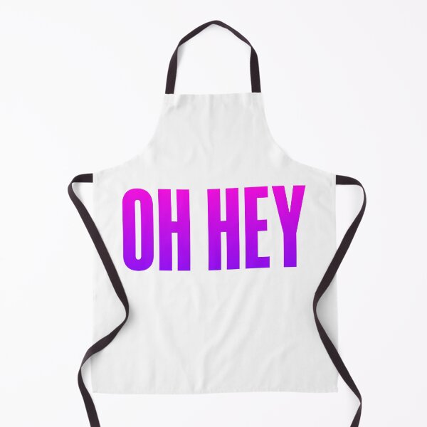 Item preview, Oh Hey, Greeting Pink designed and sold by Memes N Lore .