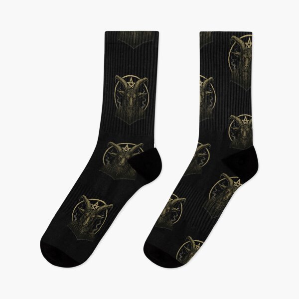 Item preview, SVT Midnight Familiar – Horned Goat Sigil of Witchcraft & Shadow designed and sold by SEVERTREND APPAREL .