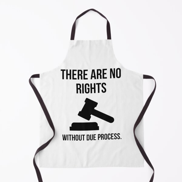 Item preview, There are no rights without due process.  designed and sold by Rachel the Artist .