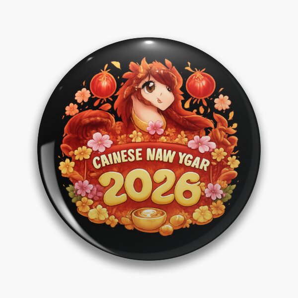 Item preview, Happy Chinese New Year 2026 The Majestic Year of the Horses  year of the fire horse designed and sold by zuzzelek44.
