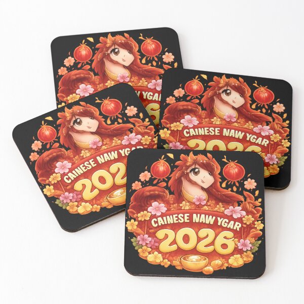 Item preview, Happy Chinese New Year 2026 The Majestic Year of the Horses  year of the fire horse designed and sold by zuzzelek44.