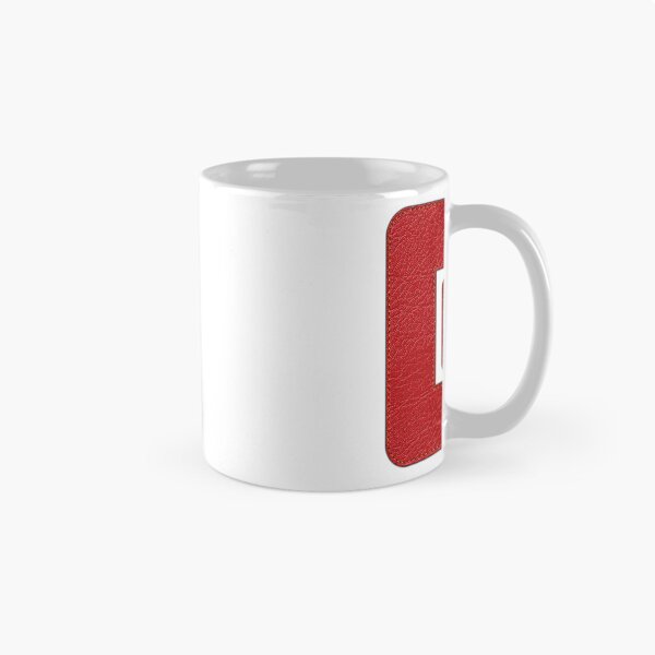 Item preview, cg5 stitched red leather  textured logo designed and sold by ramwebroom.