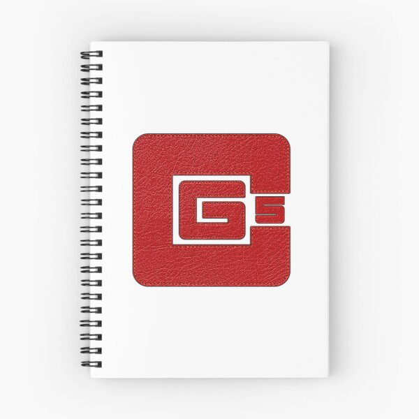 Item preview, cg5 stitched red leather  textured logo designed and sold by ramwebroom.