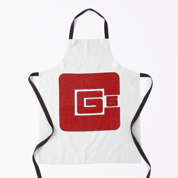 Item preview, cg5 stitched red leather  textured logo designed and sold by ramwebroom.