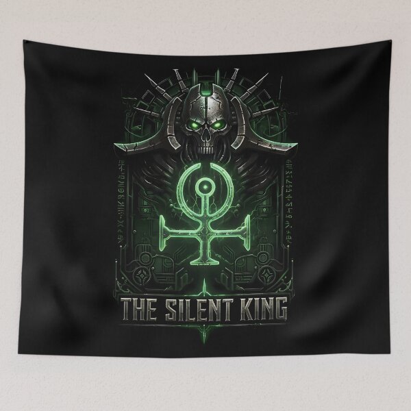 Item preview, Silent King designed and sold by MrHide.