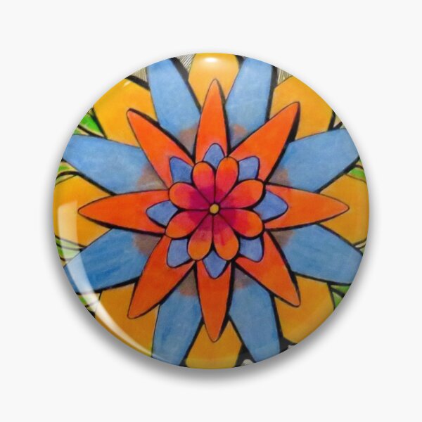 Item preview, 1052 - FLORAL DESIGN - 59 - DAVE EDWARDS - MIXED MEDIA - 2025 designed and sold by BLYTHART.