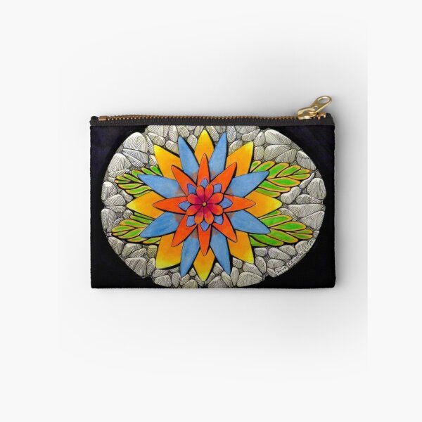 Item preview, 1052 - FLORAL DESIGN - 59 - DAVE EDWARDS - MIXED MEDIA - 2025 designed and sold by BLYTHART.