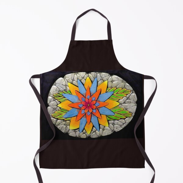 Item preview, 1052 - FLORAL DESIGN - 59 - DAVE EDWARDS - MIXED MEDIA - 2025 designed and sold by BLYTHART.
