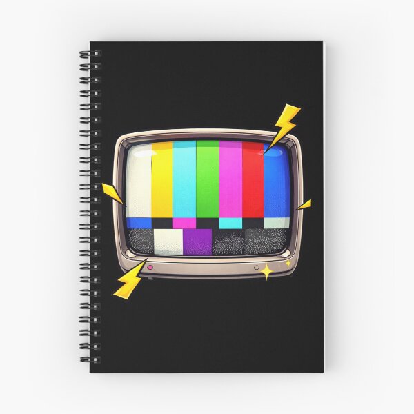 Item preview, Retro TV Test Screen – 90s SMPTE Color Bars Pop Art, nostalgia style designed and sold by digitalbitcraft.