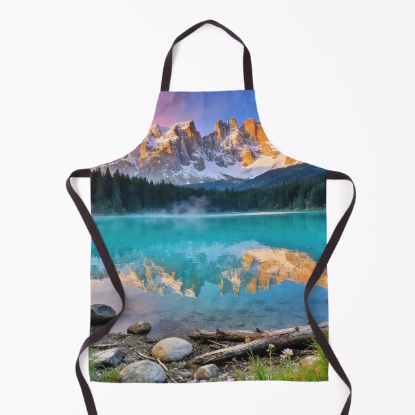 Item preview, Turquoise Lake Among Alpine Peaks designed and sold by ImgPrint.
