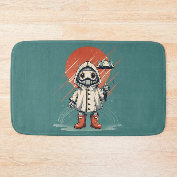 Item preview, Rainy Day Robot Guardian designed and sold by aaljone007.