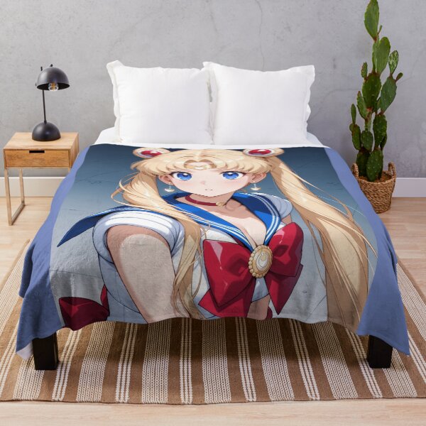 Item preview, Moon Girl – Magical Anime Design designed and sold by Planet Utoppia.
