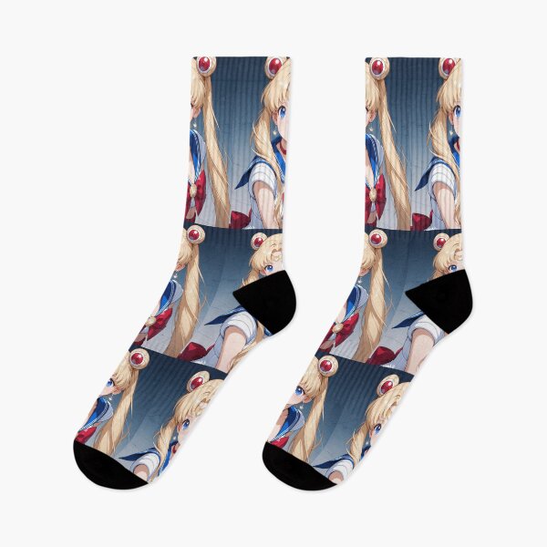 Item preview, Moon Girl – Magical Anime Design designed and sold by Planet Utoppia.