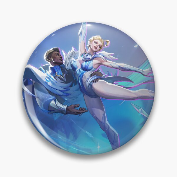 Artikelvorschau, Cloak & Dagger | MVP | WINTER REALM WALTZ entworfen und verkauft von Marvel Rivals Art.