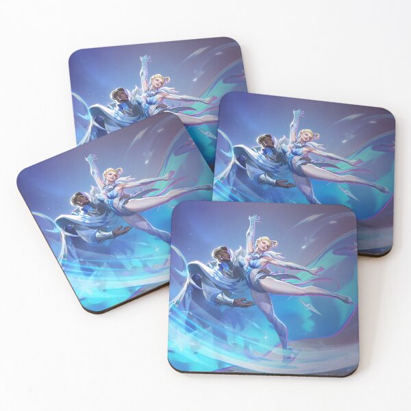 Item preview, Cloak & Dagger | MVP | WINTER REALM WALTZ designed and sold by Marvel Rivals Art.