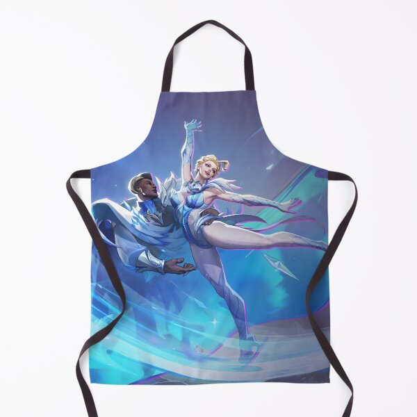 Item preview, Cloak & Dagger | MVP | WINTER REALM WALTZ designed and sold by Marvel Rivals Art.