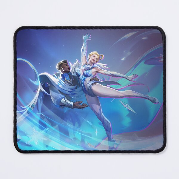 Item preview, Cloak & Dagger | MVP | WINTER REALM WALTZ designed and sold by Marvel Rivals Art.