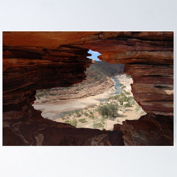 Item preview, Nature's Window Kalbarri National Park WA designed and sold by Adrian Paul.