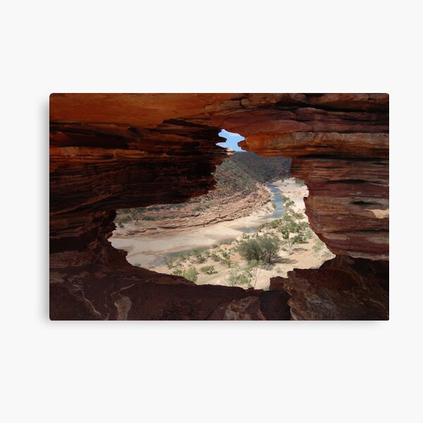 Item preview, Nature's Window Kalbarri National Park WA designed and sold by Adrian Paul.