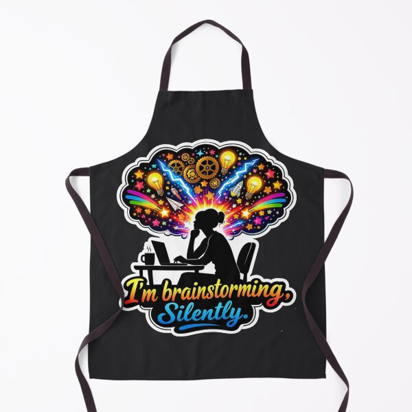 Item preview, I’m Brainstorming. Silently. – Colorful Creative Mind Explosion designed and sold by WatchesAndMore.