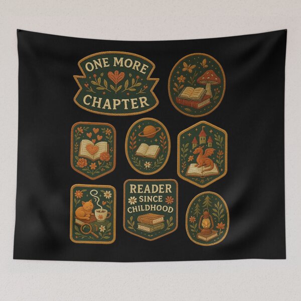 Item preview, Reader Patches designed and sold by Foul-MouthedCo.