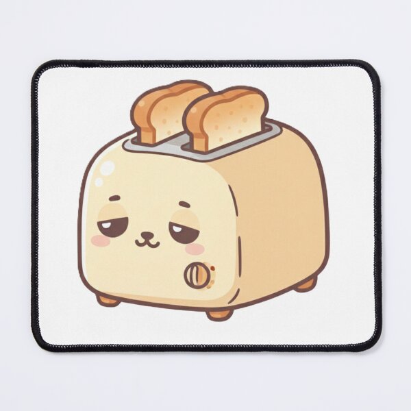 Item preview, Kawaii Toaster, Sleepy Morning, Sweet & Cozy designed and sold by Serge-Design.