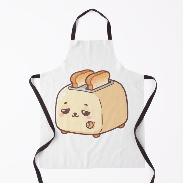 Item preview, Kawaii Toaster, Sleepy Morning, Sweet & Cozy designed and sold by Serge-Design.